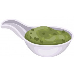 mural autocollant sauce curry