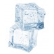 mural sticker couverts bleu violet