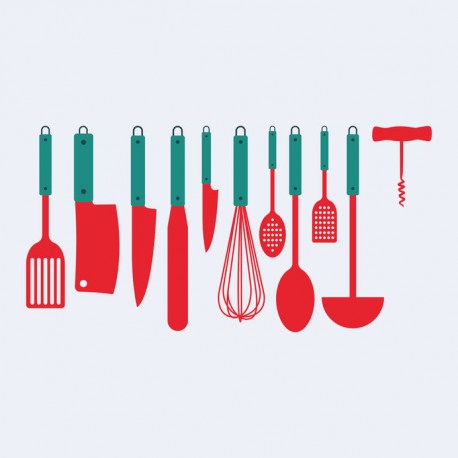 sticker theme cuisine