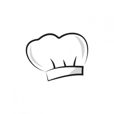 sticker mural toque cuisine