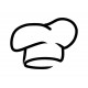 sticker mural cuisine couvert