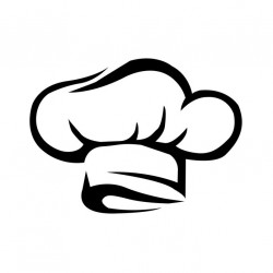stickers muraux toque cuisine