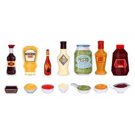 stickers muraux saliere