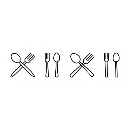 stickers muraux sauces fast food