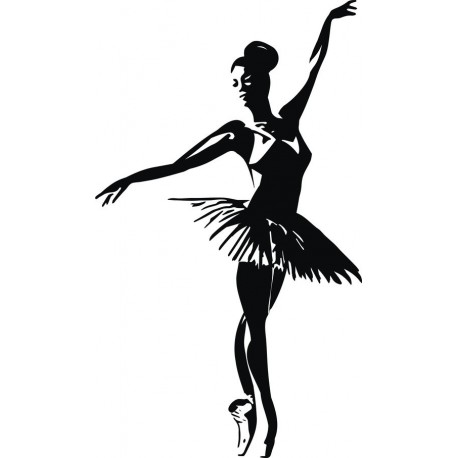 autocollant mural danse classique