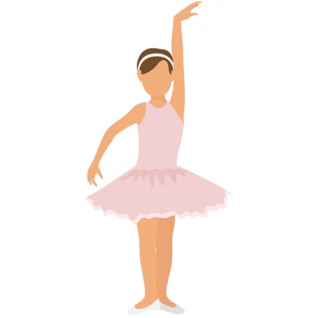 autocollants danseuse classique