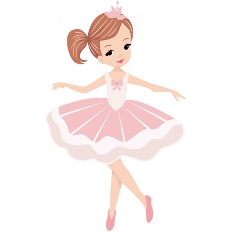 autocollants danseuse classique decoration