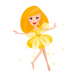 autocollants danseuse etoile