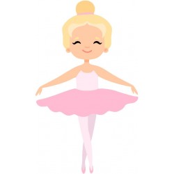 autocollants gym danse