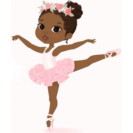 autocollants muraux danse classique decoration