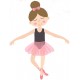 sticker danseurs