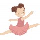 sticker danseuse