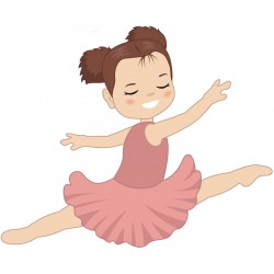 sticker danseuse