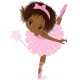 sticker danseuse chambre fille