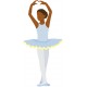 sticker danseuse classique