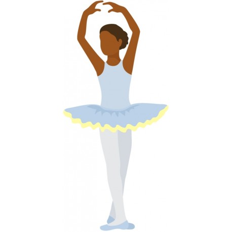 sticker danseuse classique