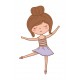 sticker danseuse etoile