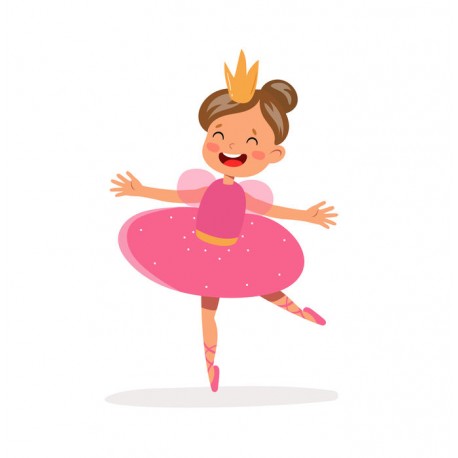 sticker mural danse classique