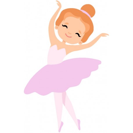 sticker mural danse classique decoration