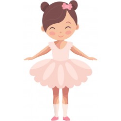 sticker muraux danse classique