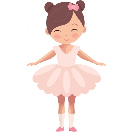 sticker muraux danse classique