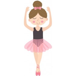 stickers danse deco chambre