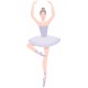 stickers danseuse