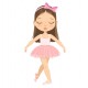 stickers danseuse ballerine fille