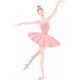 stickers danseuse chambre fille
