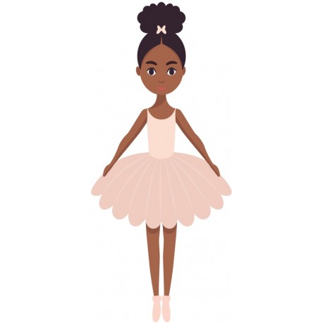stickers danseuse classique chambre fille