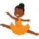 stickers danseuse classique decoration