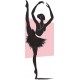 stickers danseuse enfant