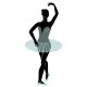 stickers danseuse etoile