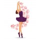 stickers gym danse
