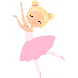 stickers muraux danse classique decoration