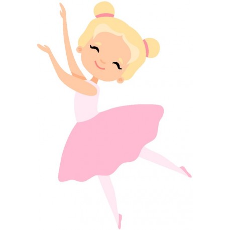 stickers muraux danse classique decoration