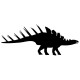 autocollant dinosaure deco garcon
