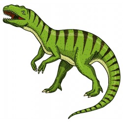 sticker dinosaure enfant