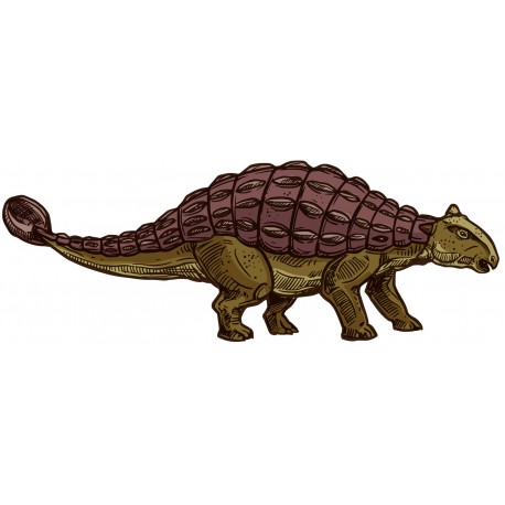 sticker dinosaure chambre