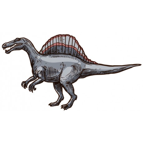 stickers dinosaure decoration