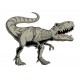 stickers dinosaure geant