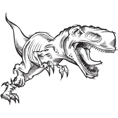 stickers dinosaures garcon