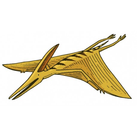 stickers muraux dinosaure vert