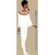 autocollant femme egypte