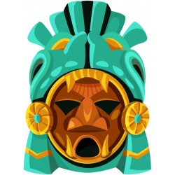 autocollant homme egypte