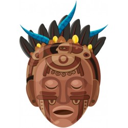 autocollant mural theme egypte