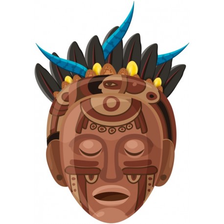 autocollant mural theme egypte