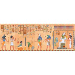 sticker masque egypte