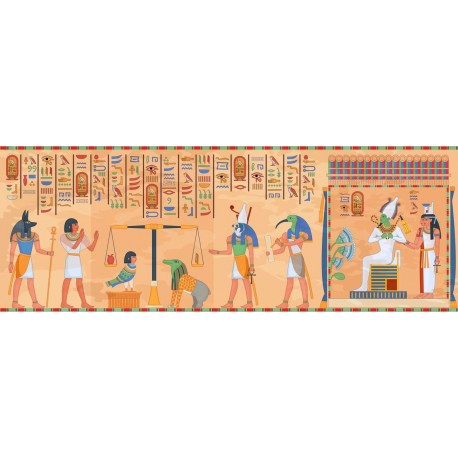 sticker masque egypte