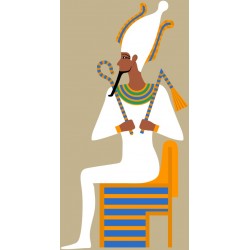 sticker mural theme egypte